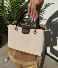 Charger l'image dans la galerie, Sac zioma beige/coffee