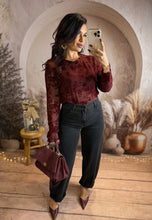 Charger l&#39;image dans la galerie, Jeans noir baloon HANEIA (34 au 42)⭐️