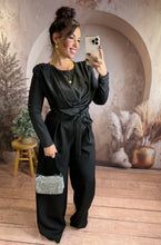 Charger l'image dans la galerie, Top noir ÉLODIE (34 au 38)