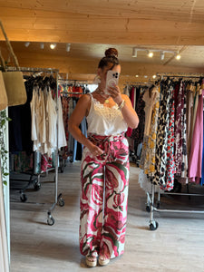 Pantalon irisia rose ( 34 au 46)