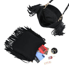 Charger l&#39;image dans la galerie, Grand sac bandoulière à lanières LINO