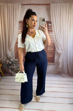 Charger l'image dans la galerie, Pantalon bleu marine MALTE (34 au 48 )