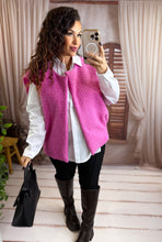 Charger l'image dans la galerie, Veste sans manche rose YOU (40 au 48)