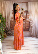 Charger l'image dans la galerie, Robe longue orange GARANCE (36 au 42) New