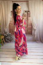 Charger l'image dans la galerie, Robe rose JUDITH (36 au 48)