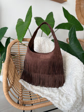 Charger l&#39;image dans la galerie, Grand sac chocolat ANSIA