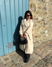 Charger l&#39;image dans la galerie, Manteau long beige COLETTE (34 au 44)
