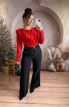 Charger l'image dans la galerie, Top rouge ÉLODIE (34 au 38)