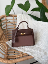 Charger l&#39;image dans la galerie, Sac chocolat ALYA