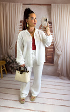 Charger l'image dans la galerie, Chemise en gaz de coton blanc INAYA (34 au 48)
