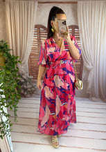 Charger l'image dans la galerie, Robe rose JUDITH (36 au 48)