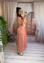 Charger l'image dans la galerie, Robe chemise saumon GRANNY (38 au 42 )