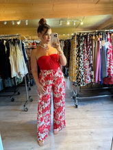 Charger l&#39;image dans la galerie, Top bustier rouge ( 36 au 44 )