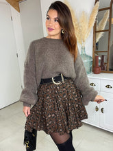 Charger l'image dans la galerie, Pull marron/taupe Inaya ( 34 au 46 )