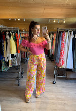 Charger l&#39;image dans la galerie, Pantalon jaune/rose ELLY (S,M,L)