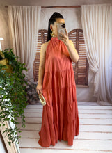 Charger l'image dans la galerie, Robe longue terracota MOLLY( 36 au 44 )