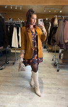 Charger l&#39;image dans la galerie, Blazer camel TILA (34 au 50)