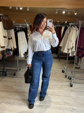 Charger l&#39;image dans la galerie, Chemise blanche uni EVANNE (36 au 44 )
