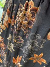 Charger l&#39;image dans la galerie, Robe longue motif à fleurs ÉRINE (40 au 48)