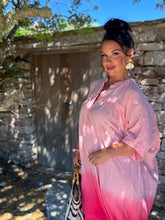 Charger l'image dans la galerie, Robe longue dégradé rose CASSÉA (38 au 48)