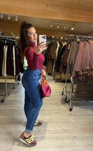 Jean slim push up SANDRINE (36 au 46)