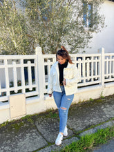 Charger l&#39;image dans la galerie, Veste blanche/écru Ariana ( 36 au 44)