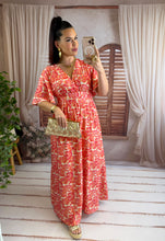 Charger l'image dans la galerie, Robe motif corail NOE (40 au 48)( reste une taille 48 )