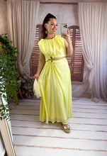 Charger l'image dans la galerie, Ensemble top + jupe jaune MANON (36 au 42)
