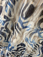 Charger l'image dans la galerie, Robe bleu/blanche courte ROXANNE (36 au 48)