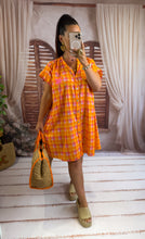 Charger l'image dans la galerie, Robe chemise manche courte palmier NAÏMA (36 au 46) New