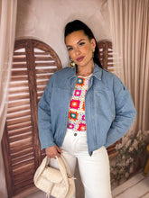 Charger l'image dans la galerie, Veste bombers en jeans GABY  ( 36 au 48)