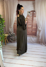 Charger l'image dans la galerie, Robe longue chocolat SPAIN (38 au 48 )