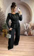 Charger l'image dans la galerie, Top noir ÉLODIE (34 au 38)