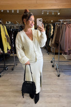 Charger l&#39;image dans la galerie, Gilet écru LISY (36 au 44)