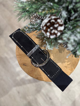 Charger l&#39;image dans la galerie, Ceinture élastique noir z2