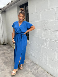 Robe bleu ATILA ( 36 au 50 )
