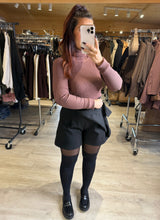 Charger l&#39;image dans la galerie, Jupe short noir KAM (36 au 50)