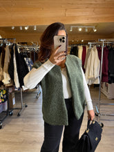 Charger l&#39;image dans la galerie, Gilet sans manches kaki YOU (34 au 46)