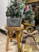 Charger l'image dans la galerie, Sac à sequins argenté