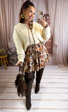 Charger l'image dans la galerie, Gilet beige tout doux Appoline (34 au 48)