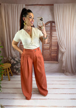 Charger l'image dans la galerie, Pantalon terracota SORAYA (36 au 42)