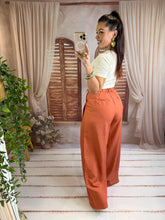 Charger l'image dans la galerie, Pantalon terracota SORAYA (36 au 42)