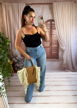Charger l'image dans la galerie, Jean Wide leg bleu MAELLE (40 au 48)