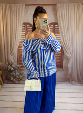 Charger l'image dans la galerie, Top rayé col bateau ÉLINE (34 au 40)