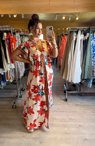 Robe rouge Giulia ( s/m/l )