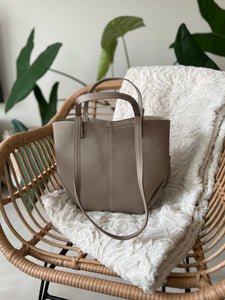 Sac taupe Casimi