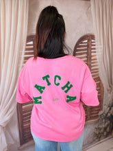 Charger l'image dans la galerie, TEE shirt rose MATCHA (36 au 42)