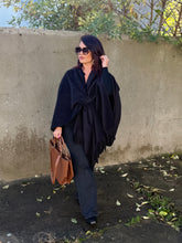 Charger l&#39;image dans la galerie, Cape noir ORANE (38 au 52)