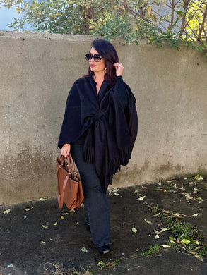 Cape noir ORANE (38 au 52)