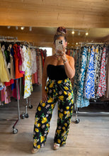 Charger l&#39;image dans la galerie, Pantalon noir citron ( 36 au 48 )☀️